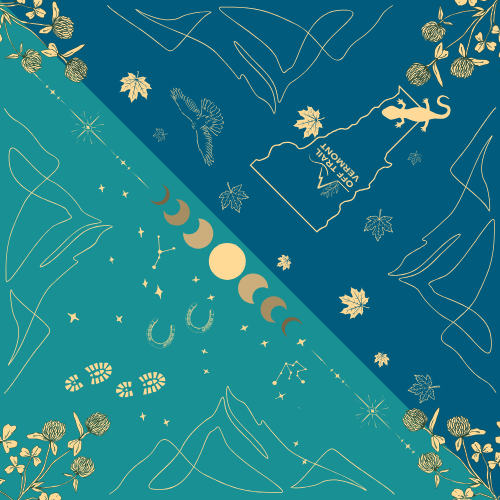 Vermont 100 Bandana