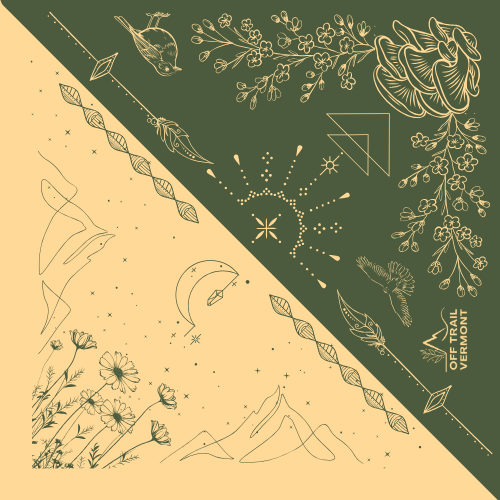 Foragers Find Bandana Split
