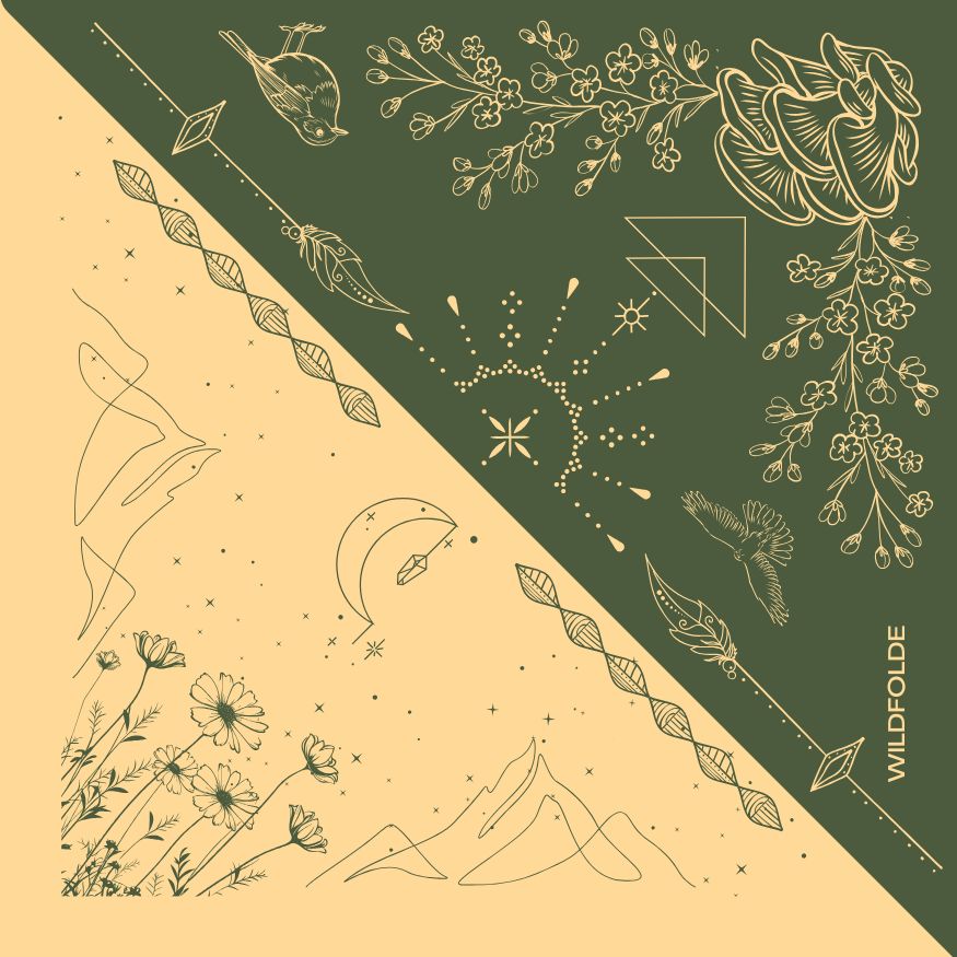 Forager's Find Bandana Split