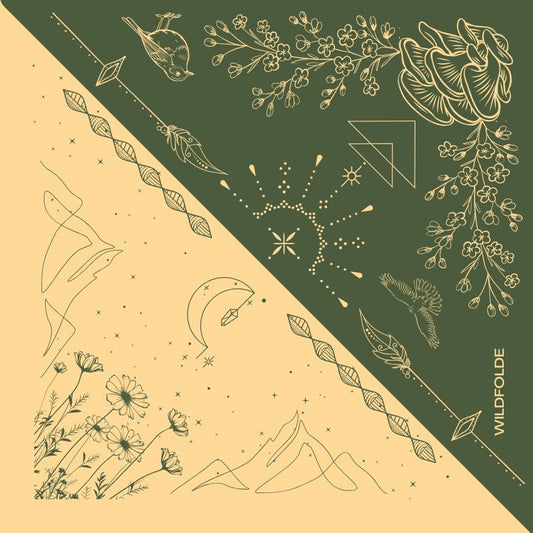 Forager's Find Bandana Split