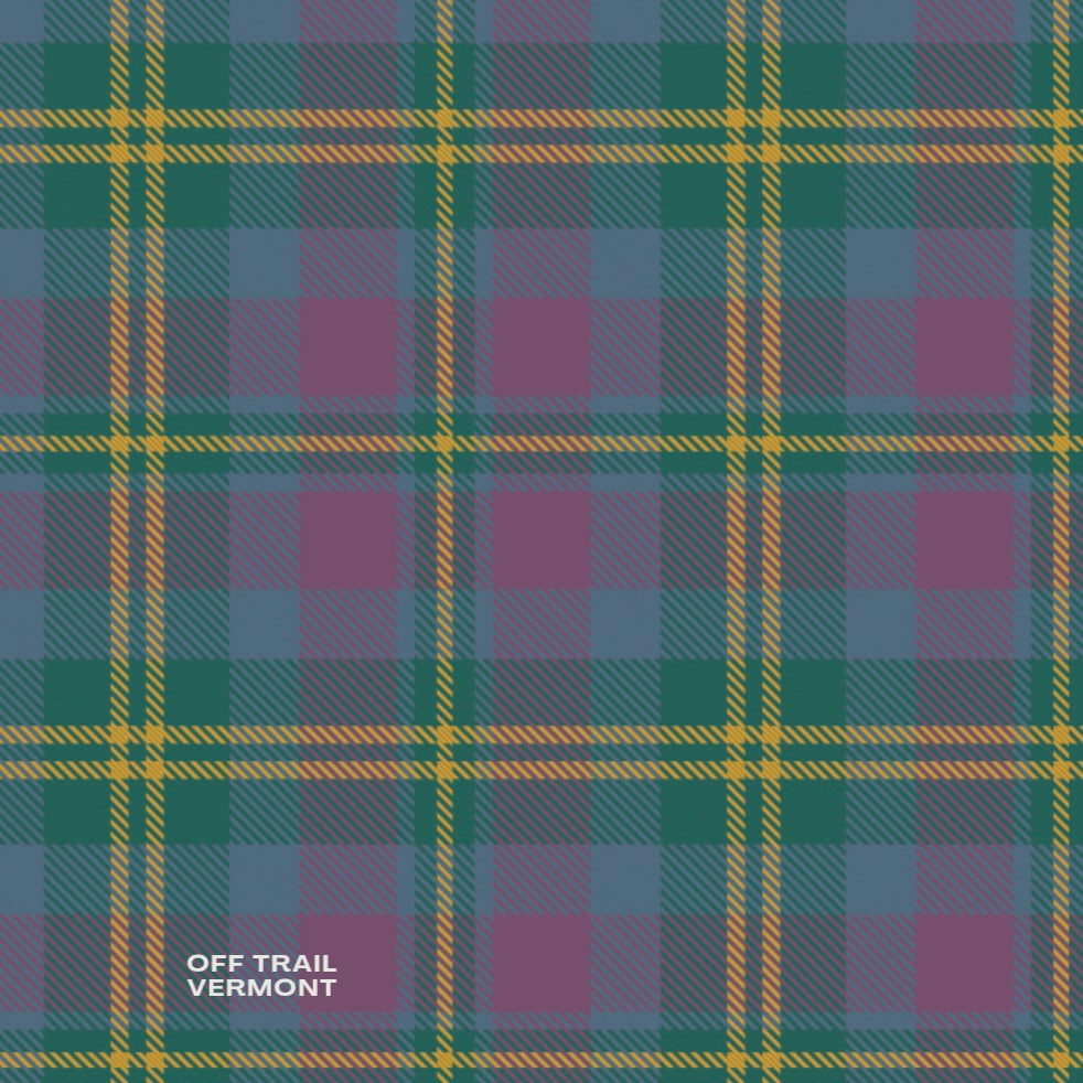 Purple Plaid Infinite Bandana